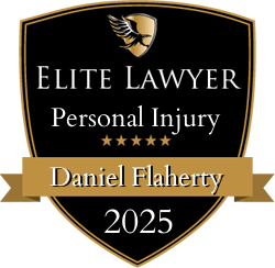 Elite Lawyer | Personal Injury | Five Stars | Daniel Flaherty | 2025