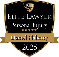 Elite Lawyer | Personal Injury | Five Stars | Daniel Flaherty | 2025